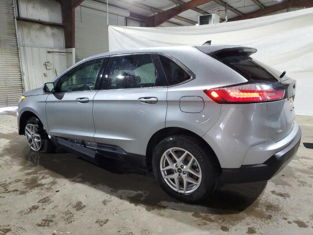 2FMPK4J95RBA82411 - 2024 FORD EDGE SEL SILVER photo 2