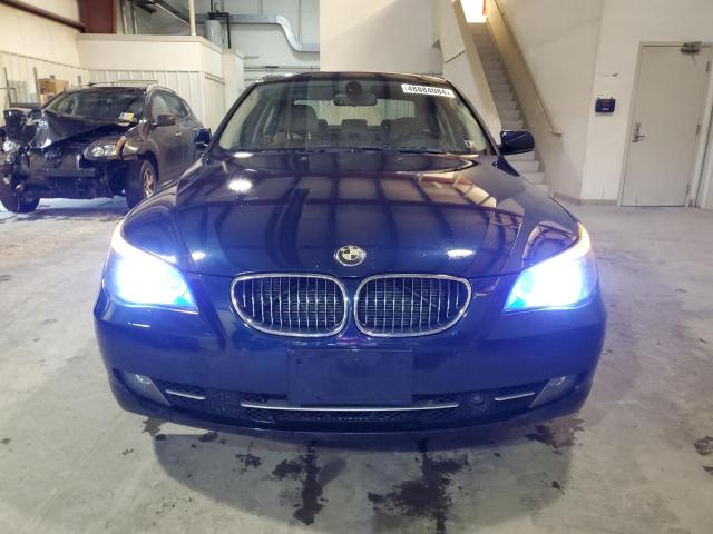 WBANV93508CZ66908 - 2008 BMW 535 XI BLUE photo 5