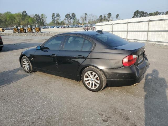 WBAVA37587NL14771 - 2007 BMW 328 I BLACK photo 2