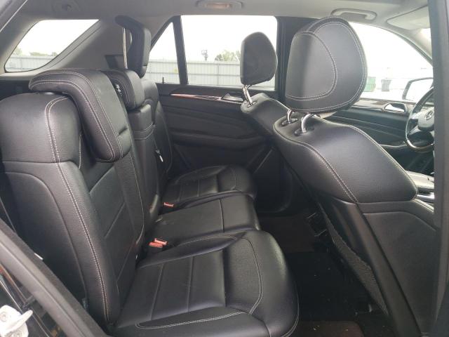 4JGDA5HB8CA077503 - 2012 MERCEDES-BENZ ML 350 4MATIC BLACK photo 11