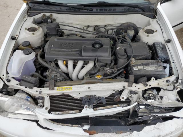 2T1BR12E9YC299843 - 2000 TOYOTA COROLLA CE VE WHITE photo 11