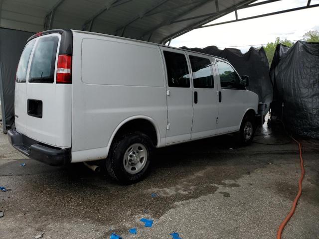 1GCWGAF70M1169368 - 2021 CHEVROLET EXPRESS G2 WHITE photo 3