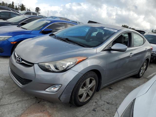 KMHDH4AE8DU803838 - 2013 HYUNDAI ELANTRA GLS SILVER photo 1