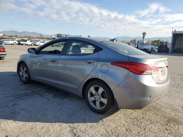 KMHDH4AE8DU803838 - 2013 HYUNDAI ELANTRA GLS SILVER photo 2