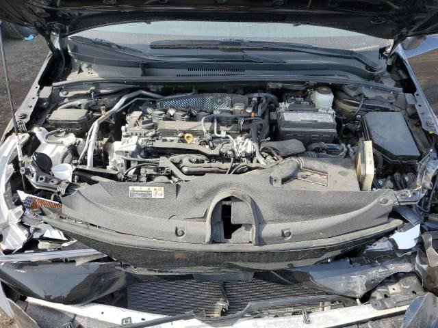 5YFB4MDE8RP160527 - 2024 TOYOTA COROLLA LE შავი ფოტო 11