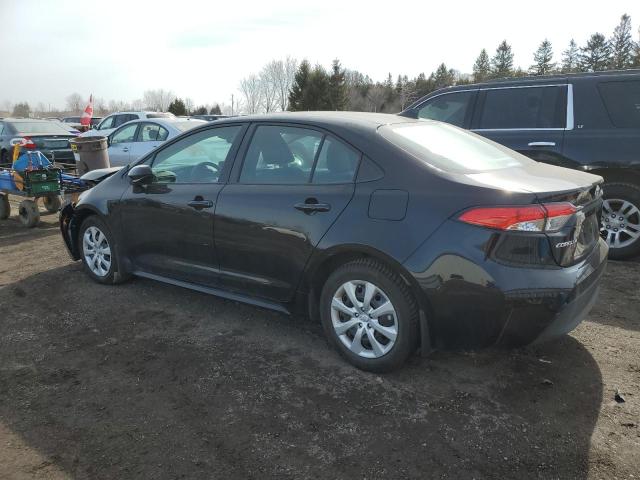 5YFB4MDE8RP160527 - 2024 TOYOTA COROLLA LE შავი ფოტო 2