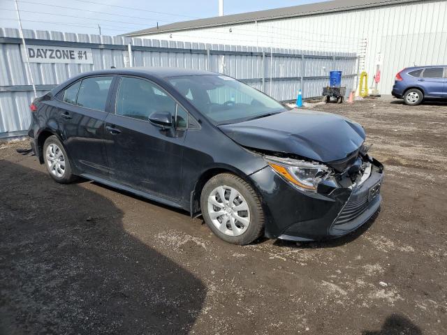 5YFB4MDE8RP160527 - 2024 TOYOTA COROLLA LE შავი ფოტო 4