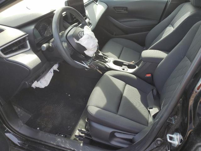 5YFB4MDE8RP160527 - 2024 TOYOTA COROLLA LE შავი ფოტო 7