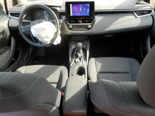 5YFB4MDE8RP160527 - 2024 TOYOTA COROLLA LE შავი ფოტო 8