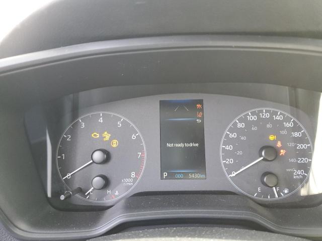 5YFB4MDE8RP160527 - 2024 TOYOTA COROLLA LE შავი ფოტო 9