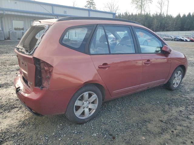 KNAFG526987159068 - 2008 KIA RONDO LX RED photo 3