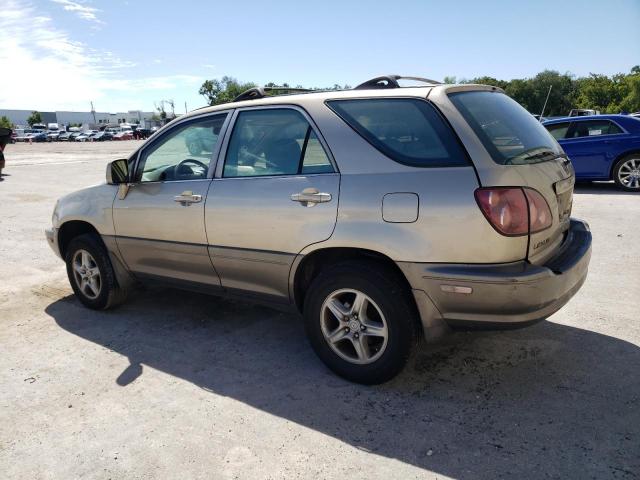 JT6GF10UXY0047092 - 2000 LEXUS RX 300 BEIGE photo 2