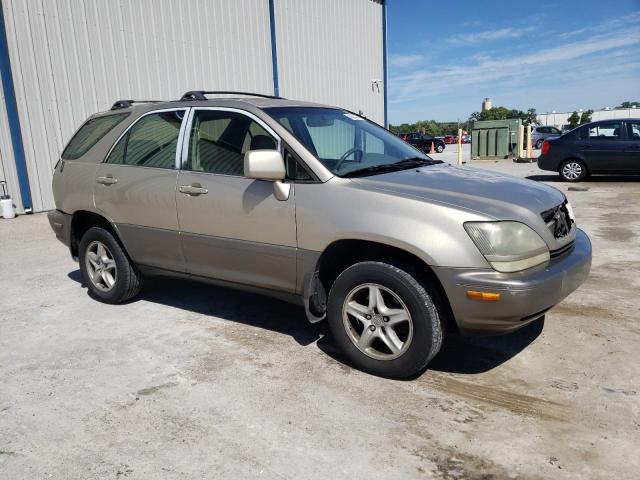 JT6GF10UXY0047092 - 2000 LEXUS RX 300 BEIGE photo 4