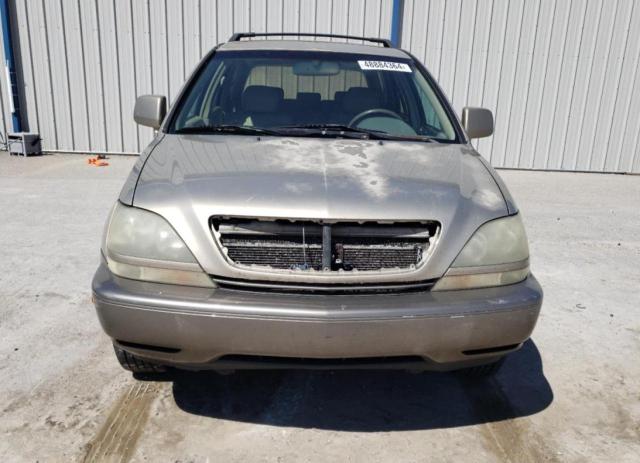 JT6GF10UXY0047092 - 2000 LEXUS RX 300 BEIGE photo 5