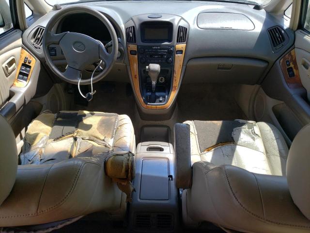 JT6GF10UXY0047092 - 2000 LEXUS RX 300 BEIGE photo 8