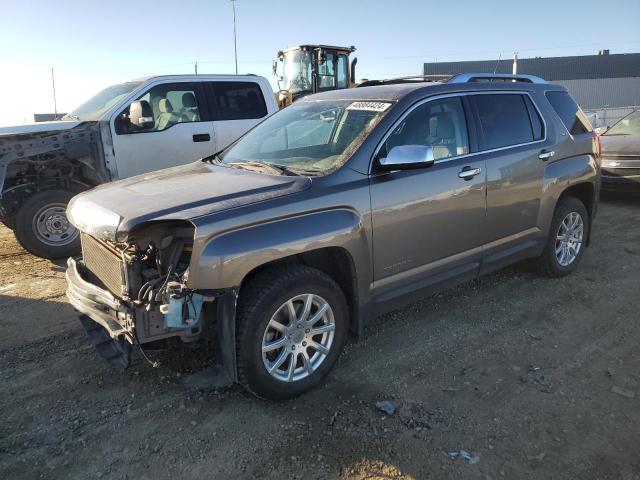 2CTFLXE55B6379672 - 2011 GMC TERRAIN SLT BROWN photo 1