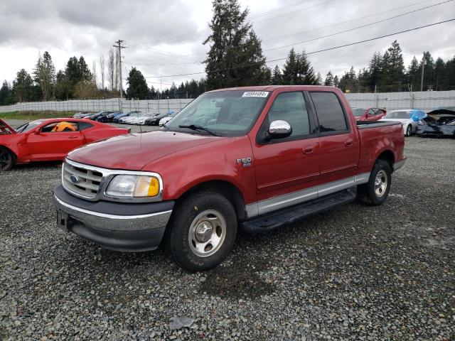 2002 FORD F150 SUPERCREW, 