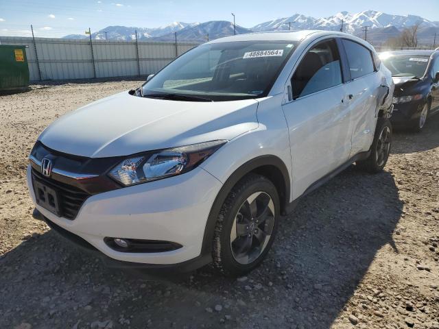 3CZRU6H58JM728785 - 2018 HONDA HR-V EX WHITE photo 1