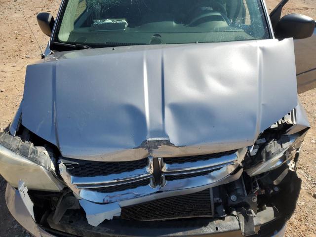 2C4RDGBG5DR763299 - 2013 DODGE GRAND CARA SE SILVER photo 12