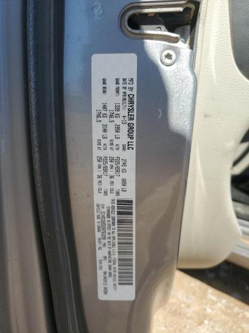 2C4RDGBG5DR763299 - 2013 DODGE GRAND CARA SE SILVER photo 13