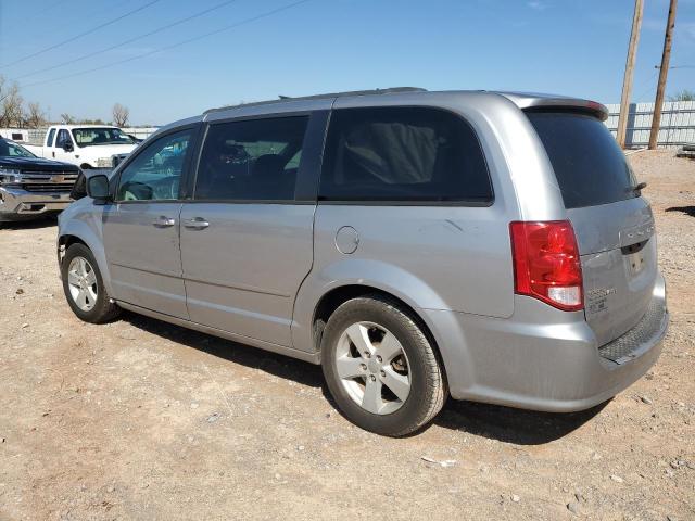 2C4RDGBG5DR763299 - 2013 DODGE GRAND CARA SE SILVER photo 2