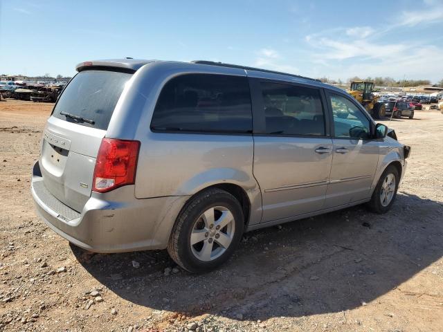 2C4RDGBG5DR763299 - 2013 DODGE GRAND CARA SE SILVER photo 3