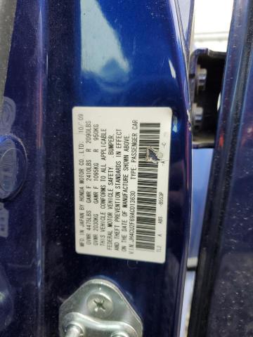 JH4CU2F69AC013630 - 2010 ACURA TSX BLUE photo 13