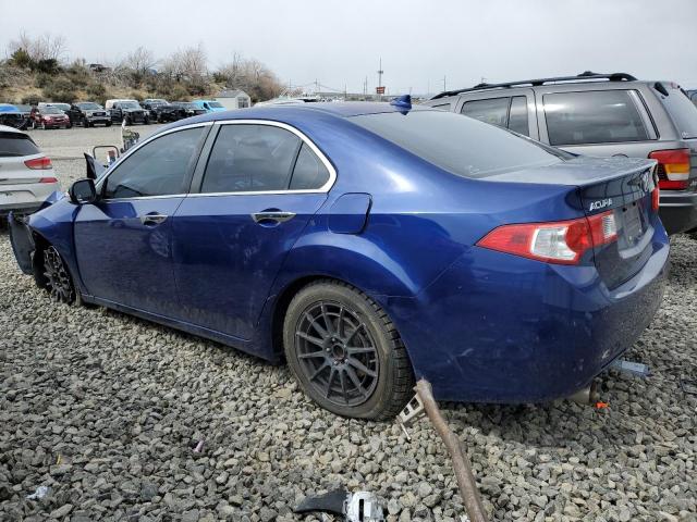 JH4CU2F69AC013630 - 2010 ACURA TSX BLUE photo 2