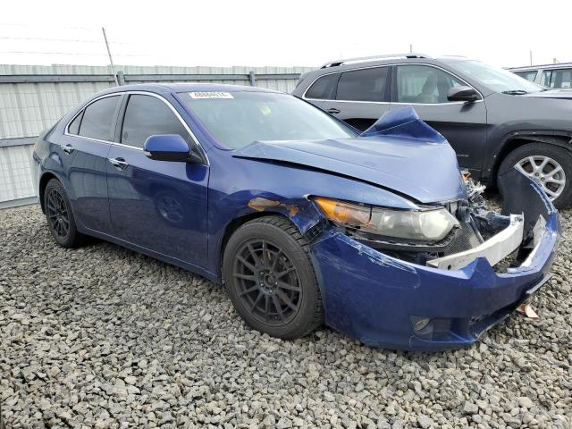 JH4CU2F69AC013630 - 2010 ACURA TSX BLUE photo 4