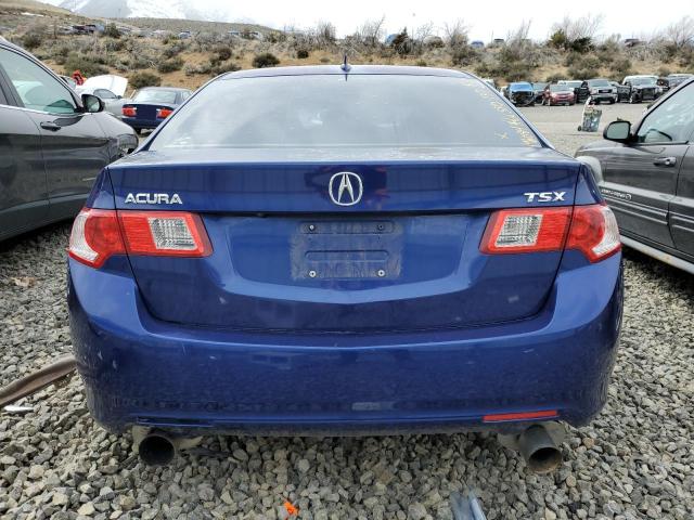 JH4CU2F69AC013630 - 2010 ACURA TSX BLUE photo 6