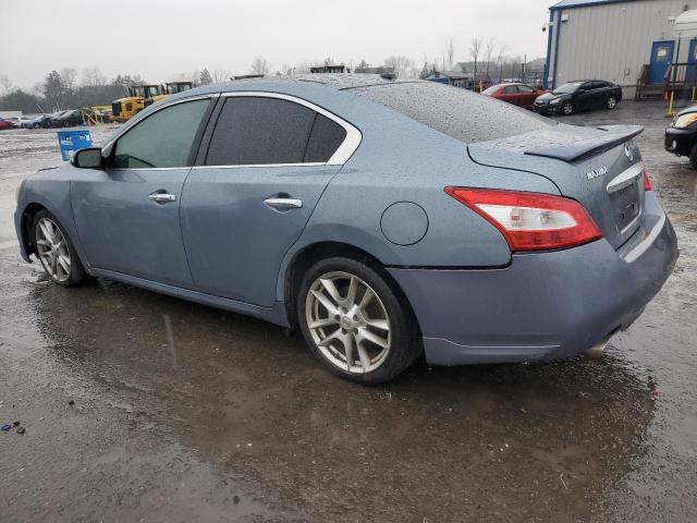 1N4AA5AP3BC860332 - 2011 NISSAN MAXIMA S BLUE photo 2