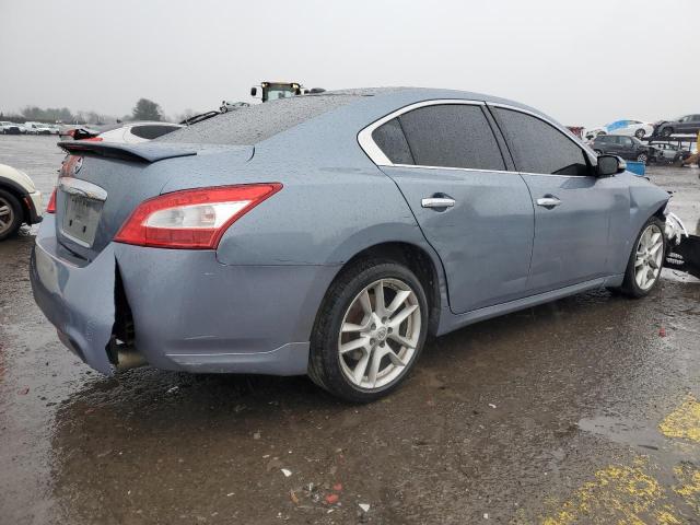 1N4AA5AP3BC860332 - 2011 NISSAN MAXIMA S BLUE photo 3