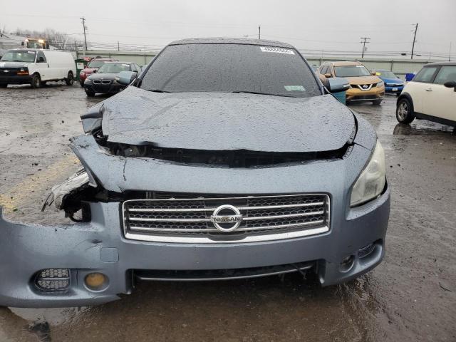 1N4AA5AP3BC860332 - 2011 NISSAN MAXIMA S BLUE photo 5