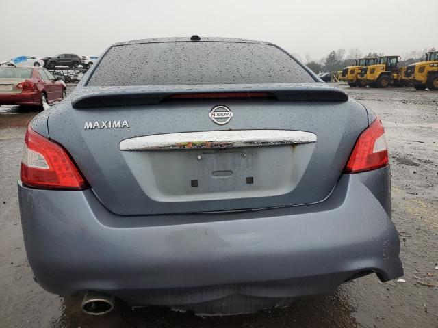 1N4AA5AP3BC860332 - 2011 NISSAN MAXIMA S BLUE photo 6