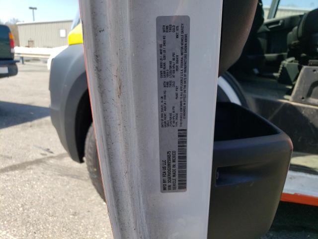 3C6ERVDGXME504575 - 2021 RAM PROMASTER 2500 HIGH თეთრი ფოტო 13