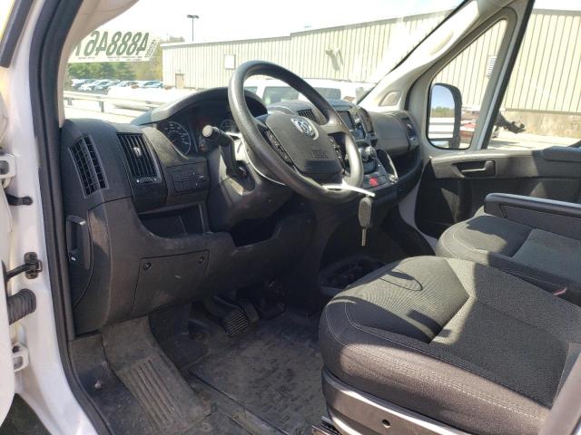 3C6ERVDGXME504575 - 2021 RAM PROMASTER 2500 HIGH თეთრი ფოტო 8