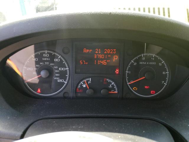 3C6ERVDGXME504575 - 2021 RAM PROMASTER 2500 HIGH თეთრი ფოტო 9