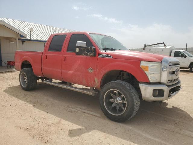 1FT7W2BT2GEA90409 - 2016 FORD F250 SUPER DUTY RED photo 4