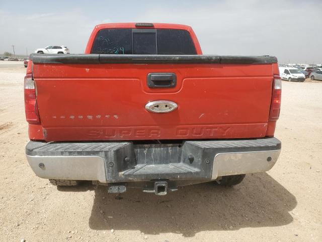 1FT7W2BT2GEA90409 - 2016 FORD F250 SUPER DUTY RED photo 6