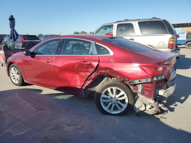 1G1ZE5ST8HF268941 - 2017 CHEVROLET MALIBU LT BURGUNDY photo 2