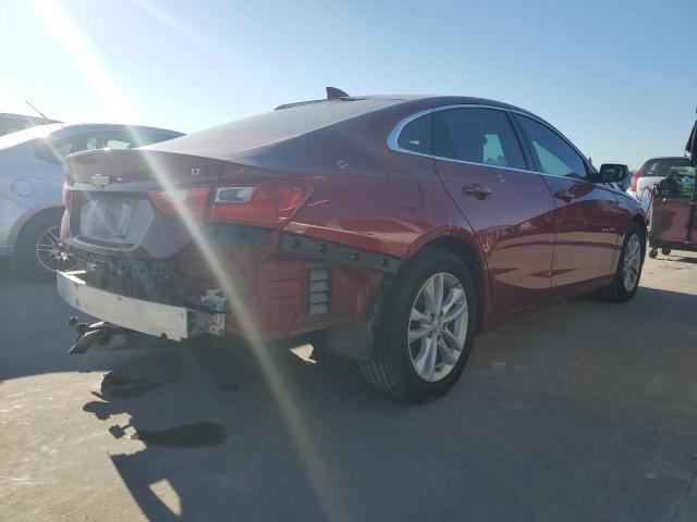 1G1ZE5ST8HF268941 - 2017 CHEVROLET MALIBU LT BURGUNDY photo 3