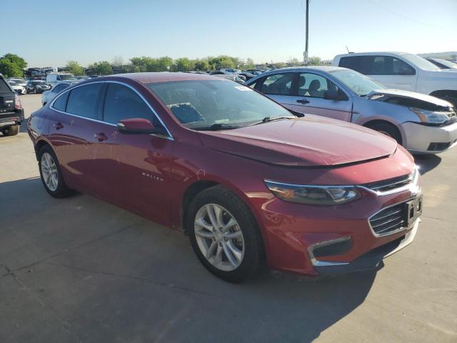 1G1ZE5ST8HF268941 - 2017 CHEVROLET MALIBU LT BURGUNDY photo 4