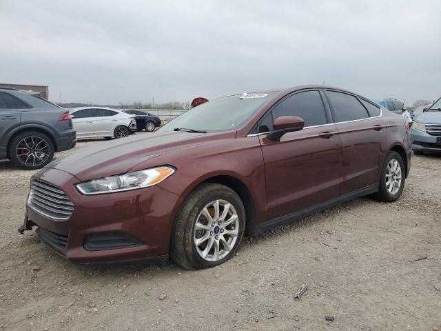 2015 FORD FUSION S, 