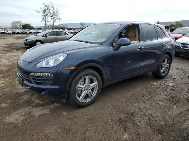 WP1AB2A27BLA54504 - 2011 PORSCHE CAYENNE S BLUE photo 1