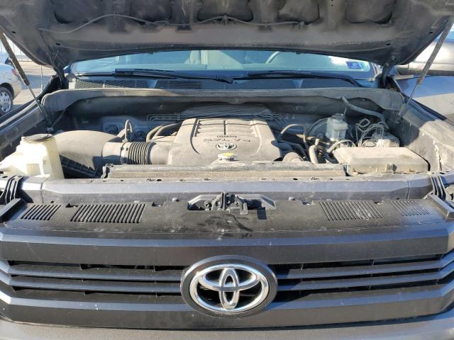 5TFUY5F18FX429068 - 2015 TOYOTA TUNDRA DOUBLE CAB SR/SR5 GRAY photo 11