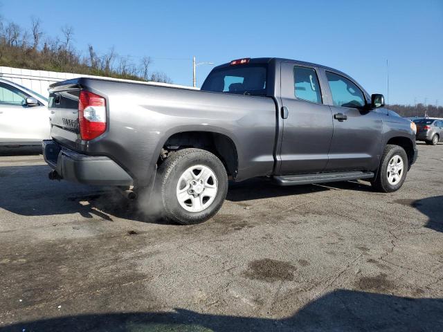 5TFUY5F18FX429068 - 2015 TOYOTA TUNDRA DOUBLE CAB SR/SR5 GRAY photo 3