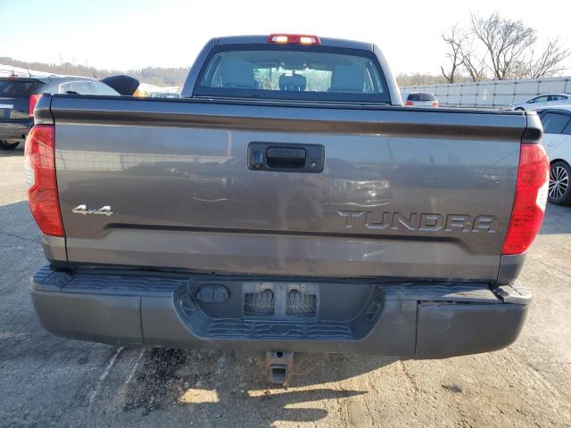 5TFUY5F18FX429068 - 2015 TOYOTA TUNDRA DOUBLE CAB SR/SR5 GRAY photo 6
