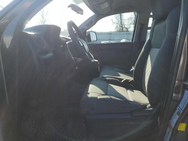 5TFUY5F18FX429068 - 2015 TOYOTA TUNDRA DOUBLE CAB SR/SR5 GRAY photo 7