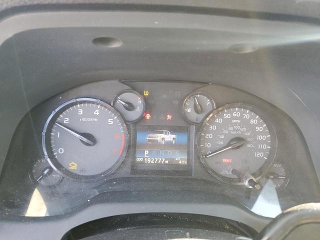 5TFUY5F18FX429068 - 2015 TOYOTA TUNDRA DOUBLE CAB SR/SR5 GRAY photo 9