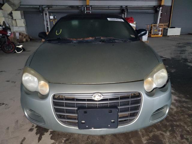 1C3EL45X44N368964 - 2004 CHRYSLER SEBRING LX GRAY photo 5